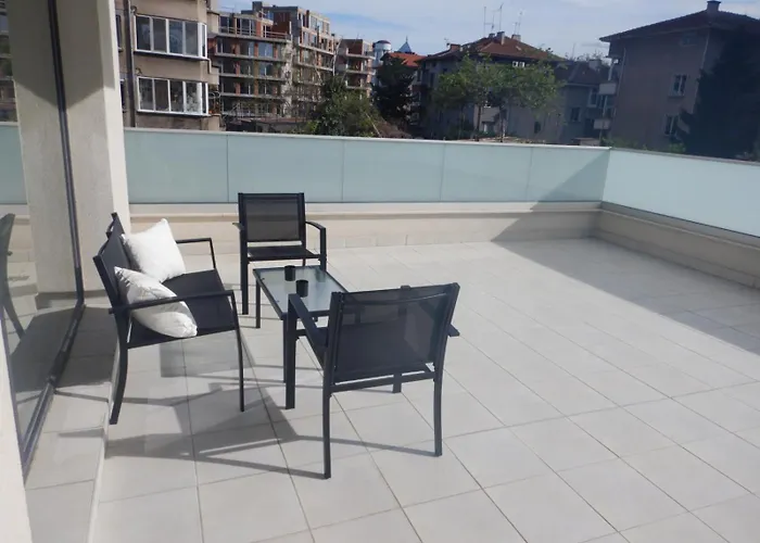 Sunshine Terrace Apartmán